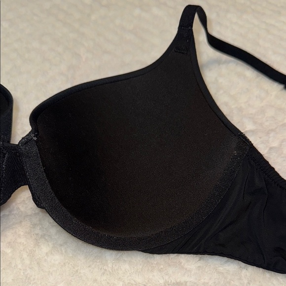 🖤 Victoria’s Secret Push-Up T-Shirt Bra – Black, Size 34B - Picture 6 of 9